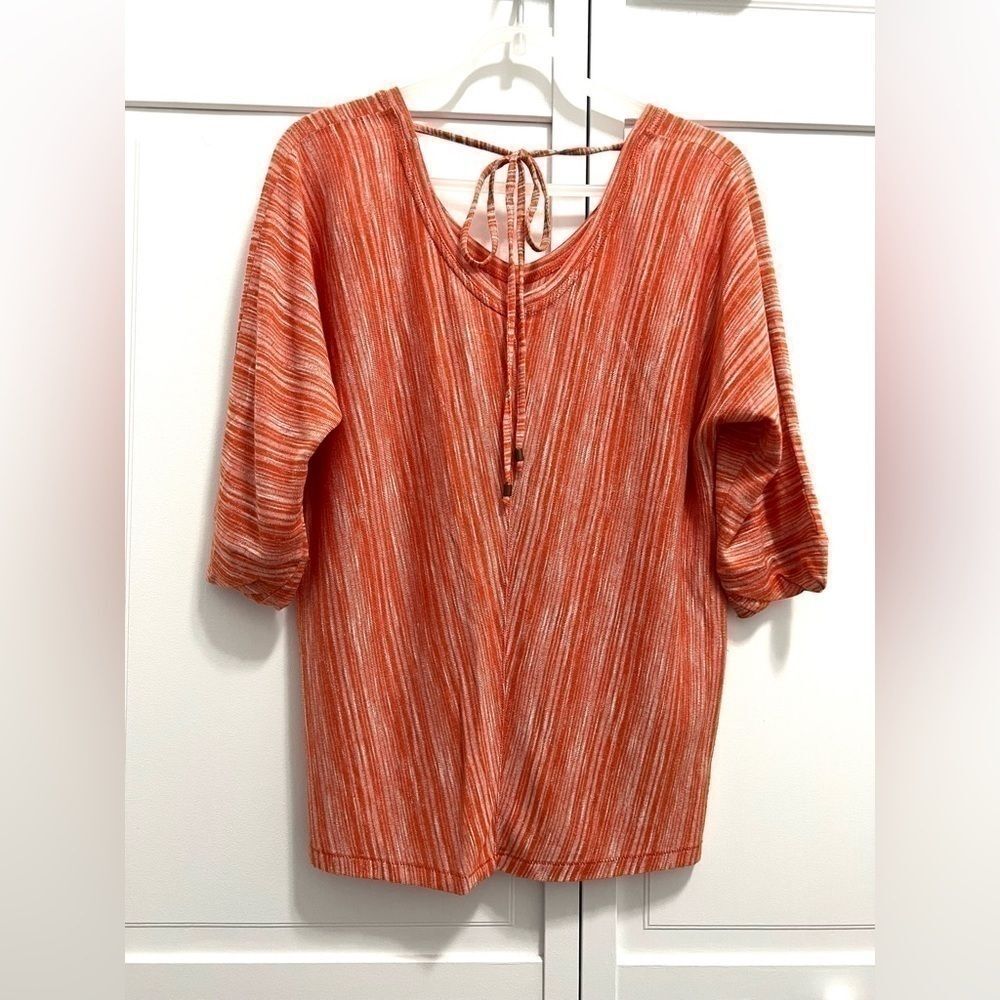 LOFT Tie Back Top (S) - Picture 2 of 7